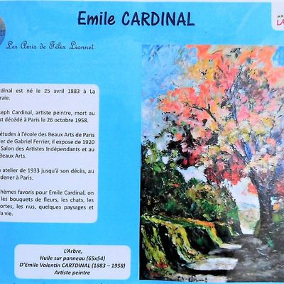 Un Chemin des Peintres a vu le jour 