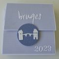 Mini album " Bruges " 