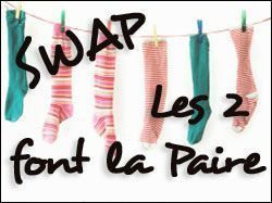 Swap" les 2 font la paire": les binômes!