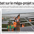 Un projet de parc photovoltaïque sur 1000 hectares au cœur de la forêt de Saucats