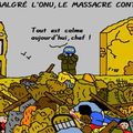 Syrie :  malgré  l'ONU ,  le  massacre  continue  !