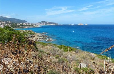 La Corse - Le littoral de Calvi