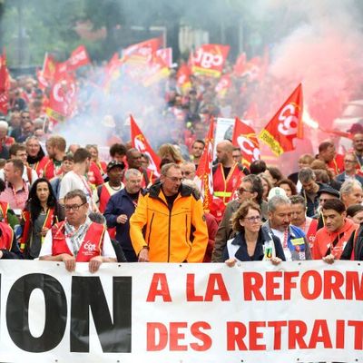 Un millier de manifestants pour l'abrogation de la réforme des retraites à Strasbourg