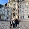 Visite du château royal de Blois en famille