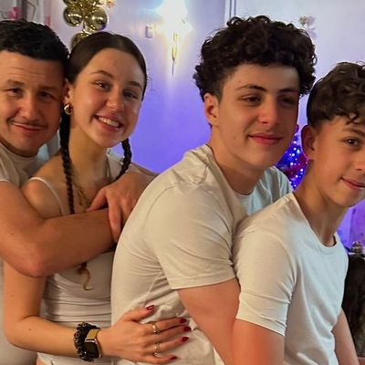 - Vacances de Noël chez les Hochman... 36 photos 