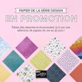 Promotion sur une sélection de Papier Design