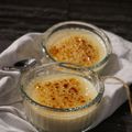 FLAN CARAMELISE A La Verveine Sans Lactose
