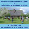 2ème Coupe normande de Choule