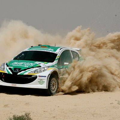 Victoire au "International Syrian Rally 2009"