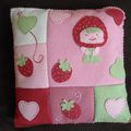 coussin Fraisinette