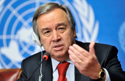 Covid-19 : Antonio Guterres appelle le G20 à consentir un investissement massif de 3 mille milliards en faveur des pays africain