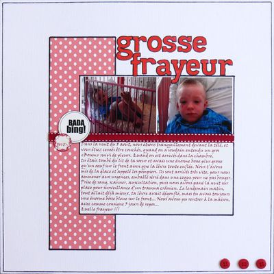 Grosse frayeur