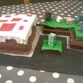 Anniversaire MineCraft en préparation (suite 1)