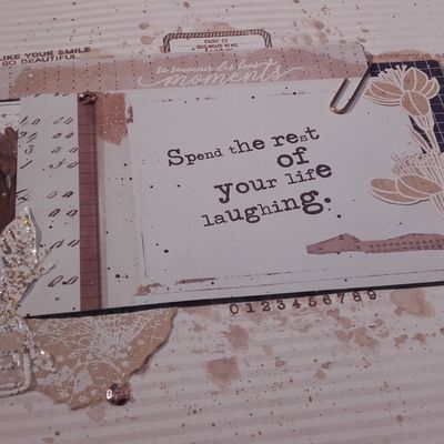 Participation au challenge de Scrap&Co