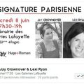 Dédicace de Jay Crownover et Lexi Ryan à Paris