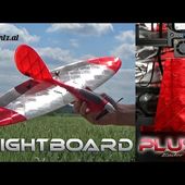 Flightboard Plus - Aile volante imprimée en 3D