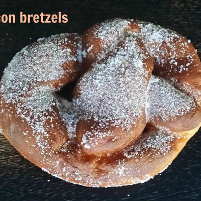 Beignets façon bretzels