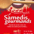 Samedis gourmands à Planète Bordeaux