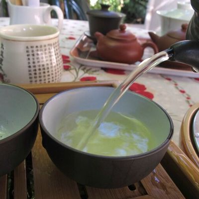 La pratique du Gong fu cha