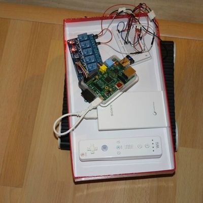 Pilotage de robot : le module de puissance pour un raspberryPi