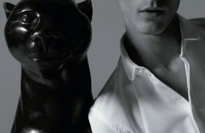Clément Chabernaud by Milan Vukmirovic in L'Officiel Hommes Paris no. 22