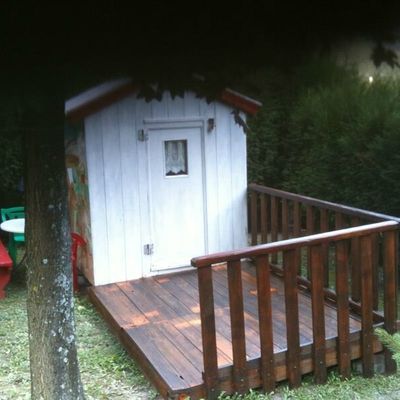 La cabane décorée : le retour