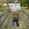 Le lavoir qui à l origine était couvert... 