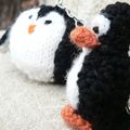 ping et pong, les pingouins porte-clefs