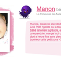 Votez pour Manon