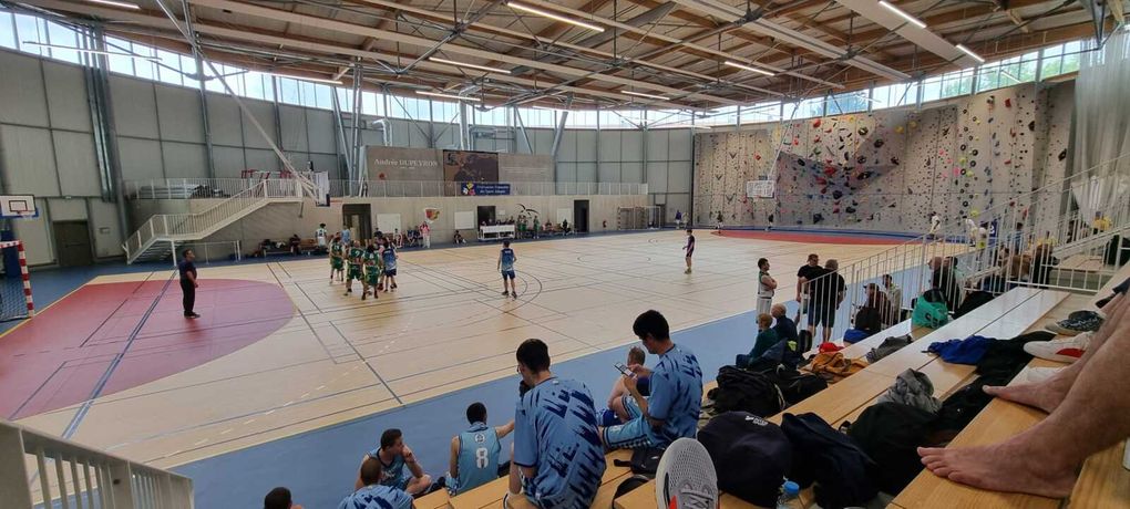 Basket adapté aux championnats de France