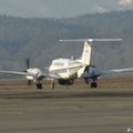 Aéroport Tarbes-Lourdes-Pyrénées: Douane Franaçaise: Beechcraft 350 Super King Air: F-WTAE: MSN ???.