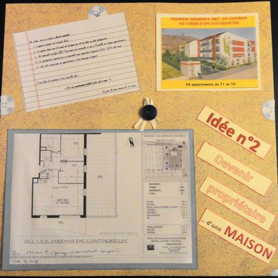 "Maison" - Page 1 et 2 - La naissance d'un projet