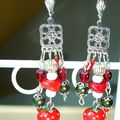 Boucles d'oreilles gourmandes