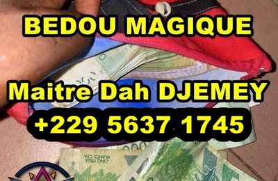 bedou magique ou portefeuille magique