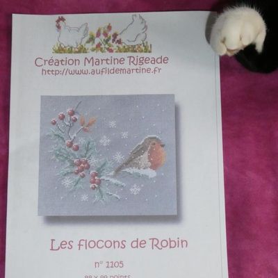 Broderie de l'An Neuf !