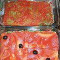 Lasagnes aux épinards et au poisson