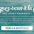 Des coupons cadeaux à gagner !!!