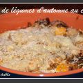 Gratin de légumes d'automne