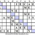 Mon quatre-vingt-huitième diagosudoku