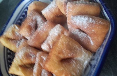 Beignets de Mardi gras