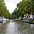 Le Canal du Midi à Carcassonne