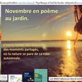 ⛅Novembre en poème par Paysagiste Pays Basque et Paysagiste Landes.