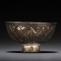 A silver ‘lotus’ cup, Song dynasty (AD 960-1279)