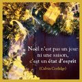 Joyeux Noël à toutes et à tous