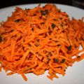 Salade de carottes thai