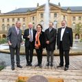 Metz : Une plaque commémorative en l'honneur du maréchal Belle-Isle