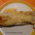 Crêpes au jambon/fromage de Cyril Lignac