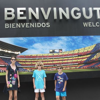 Barcelona 2015 # Camp Nou Experience