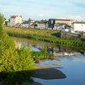 Loire, plein soleil, vers 20:00