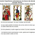 livre sur le tarot symbolique et jeu du mois de juin